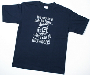 BeemerGS TShirt You may go faster